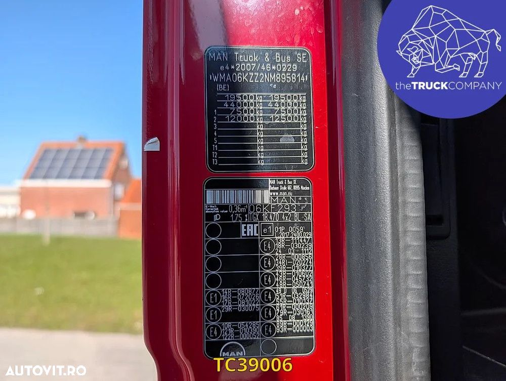 MAN TGX 470 - 11