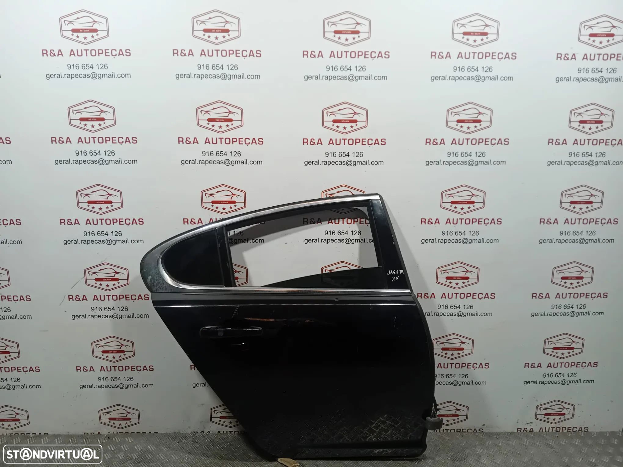 Porta Trás Traseira Direita Jaguar XF Original - 1