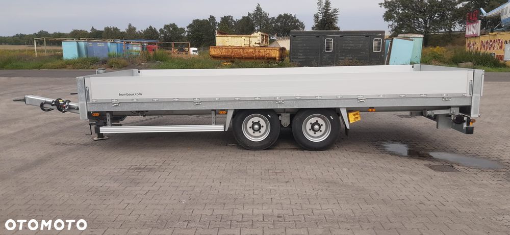 Humbaur Przyczepa niskopodwoziowa Humbaur, rama ocynk - 3