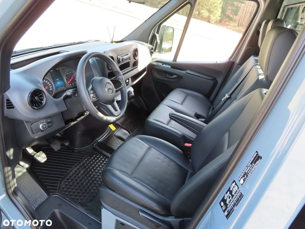 Mercedes-Benz Sprinter 519 CDI 190 KM Skrzynia Otwarta 4313 mm Długa 8.E.Palet Rozstaw Osi 4325 mm DMC 3500 Kg Ładowność 926 Kg WZMACNIANY HAK 3500 Stan Jak Nowy POLECAM - 36