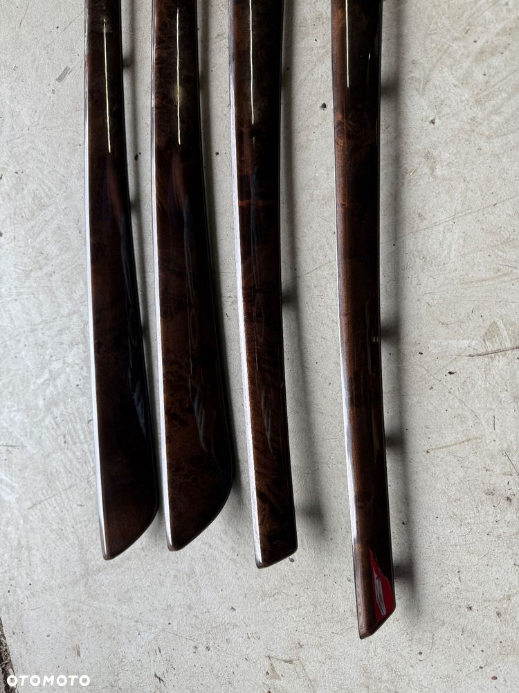 Dekory e60 drewno lift lci Cały komplet bardzo ładne - 8