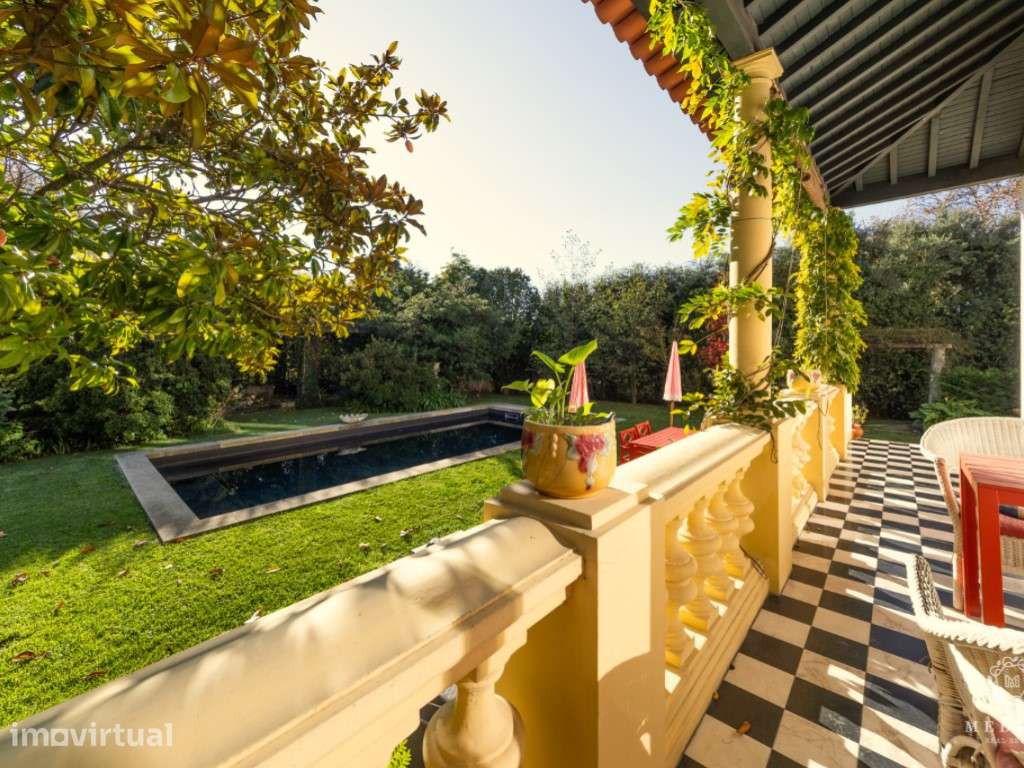 Palacete centenário totalmente restaurado | Praia de Miramar, Vila ... - Grande imagem: 5/11
