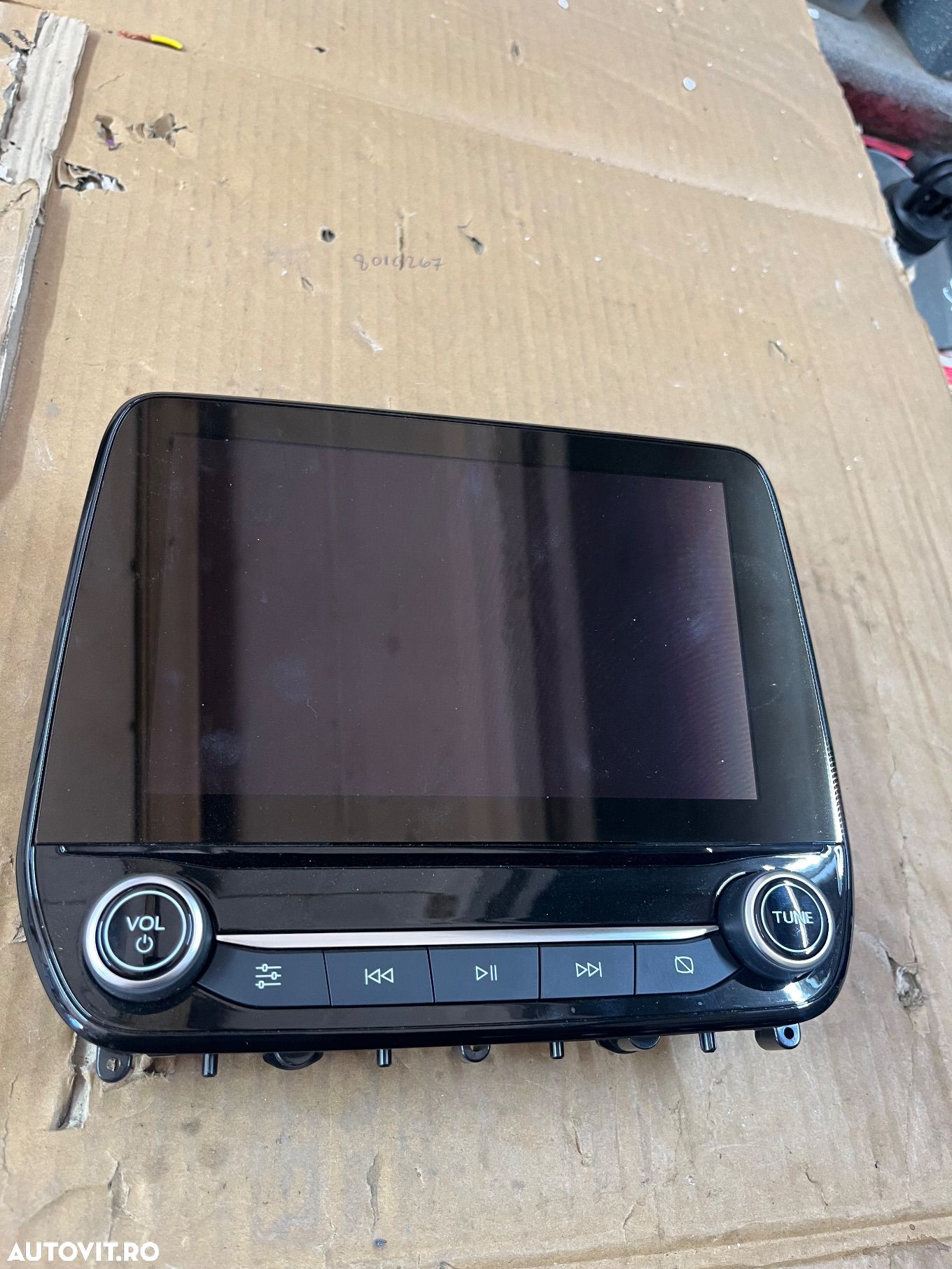 Display navigație Ford Puma fiesta 2023 - 1