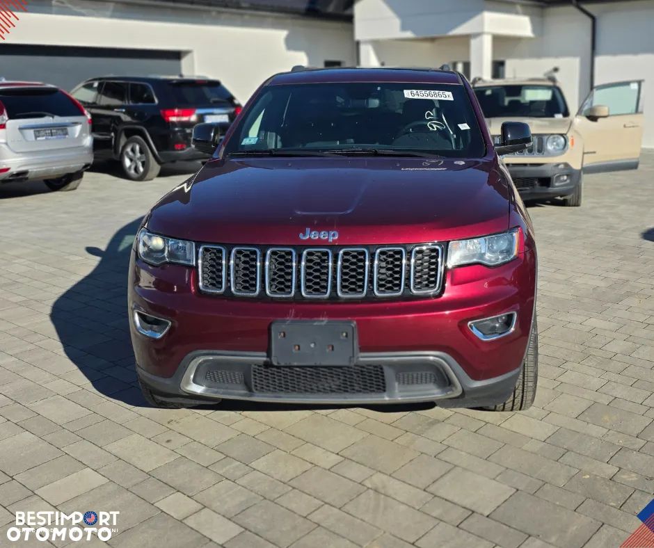 Jeep Grand Cherokee 3.6 V6 Pentastar 4WD Automatik Limited - 5