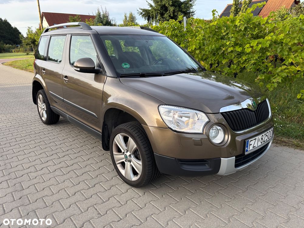 Skoda Yeti 1.2 TSI Elegance DSG - 8