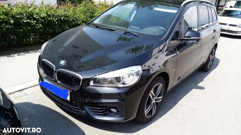 BMW Seria 2 218d Gran Tourer Aut. Sport Line - 2
