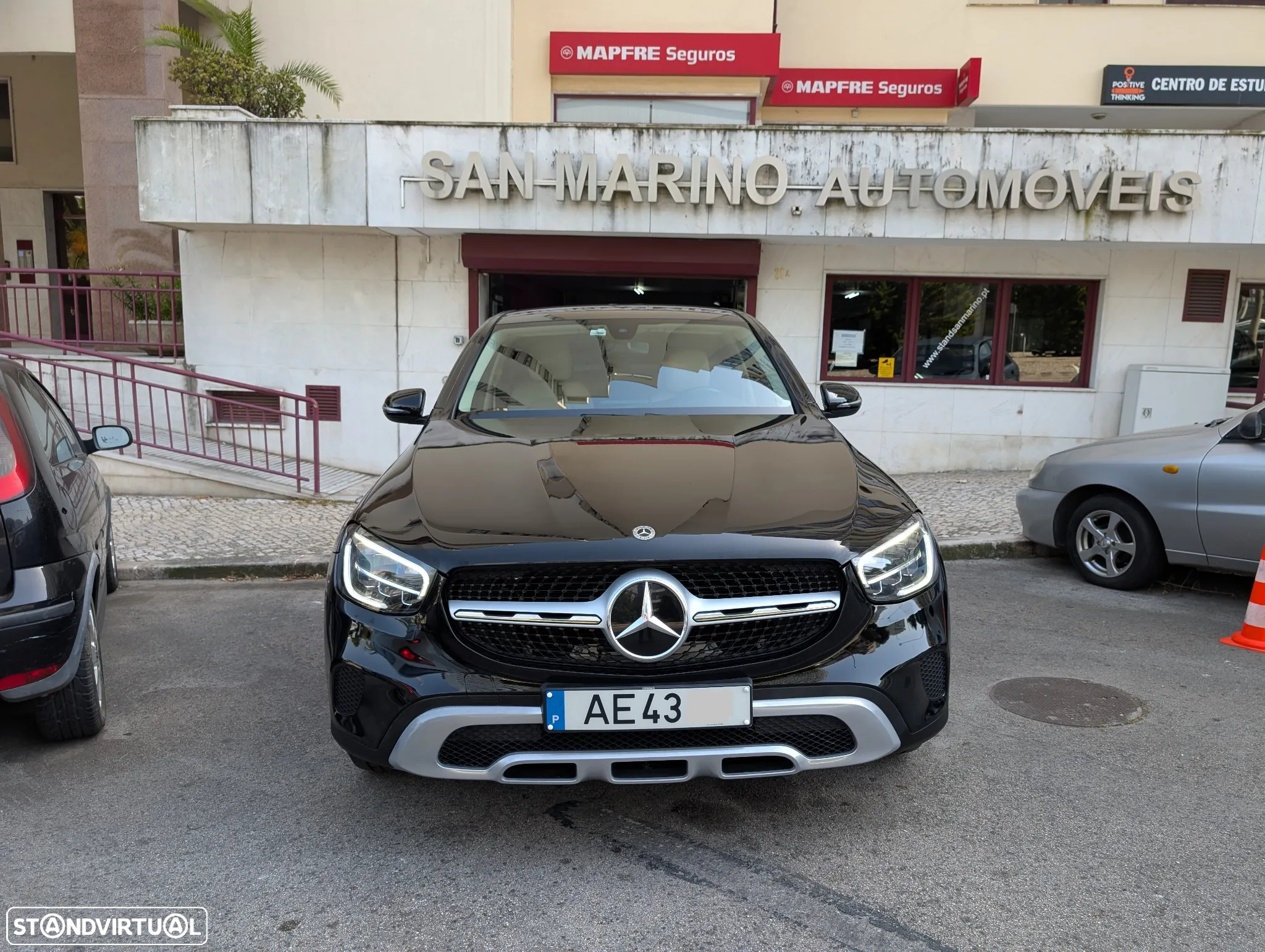 Mercedes-Benz GLC 200 d Coupé - 4