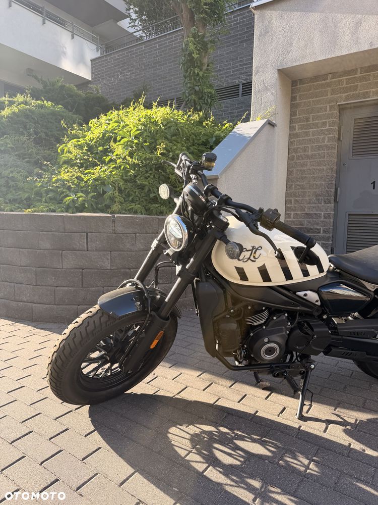 CFMoto 450CL-C Bobber - 2