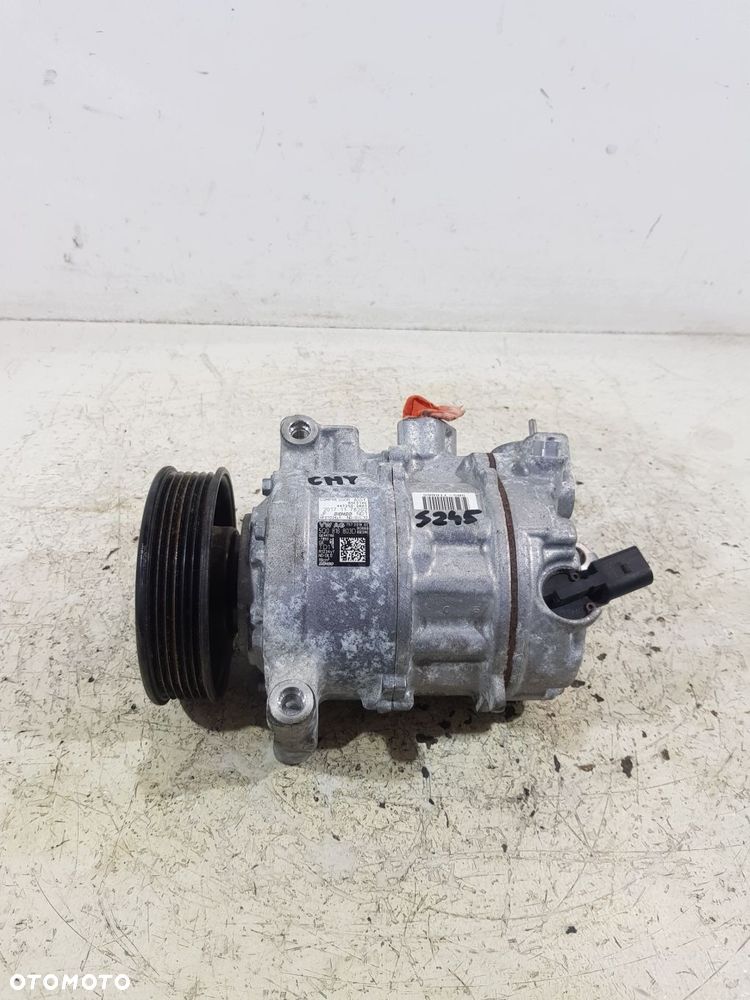sprężarka klimatyzacji 5q0816803d vw polo vi 2g ibiza v 1.0 mpi chy - 2