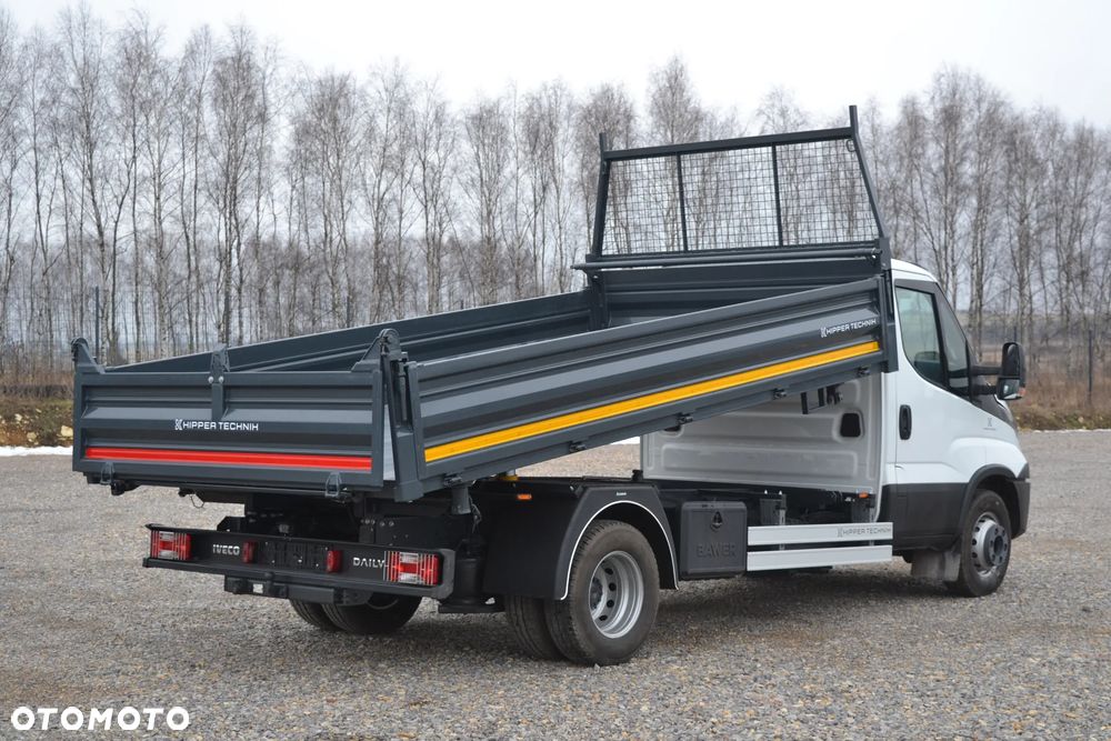 Iveco Daily 72C18 70C18 Nowy 3-stronny WYWROT Kiper Wywrotka Blokada Mostu PTO Duża ładowność - 7