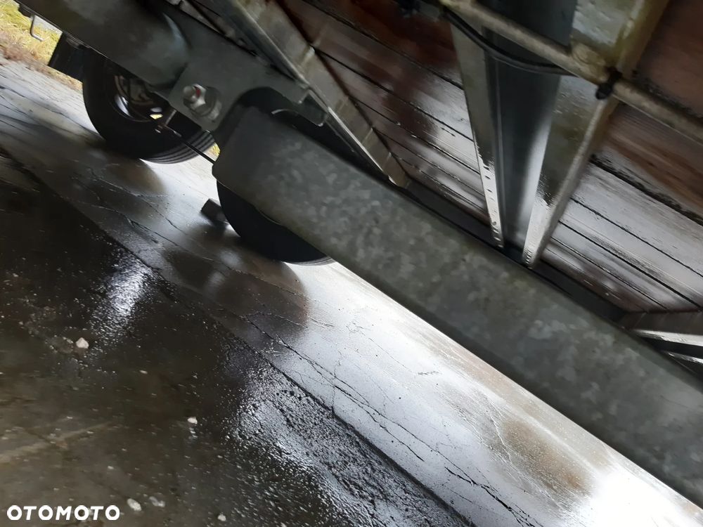 Humbaur HS 654020 przyczepa niskopodwoziowa 6500kg z Niemiec - 18