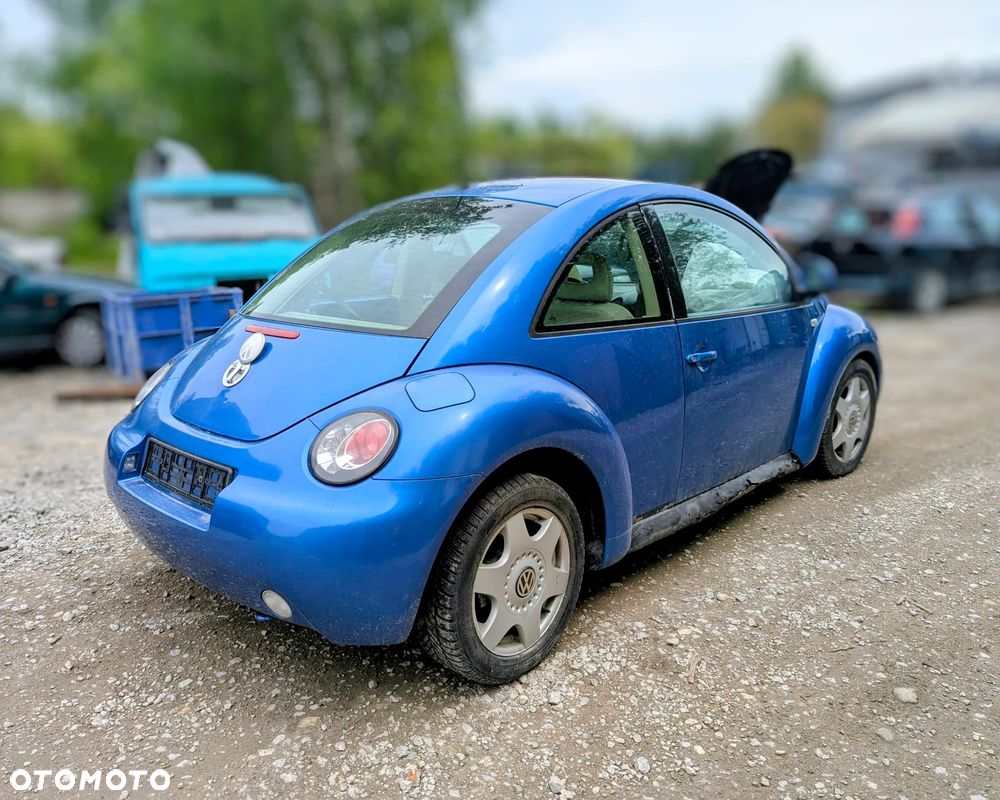 Volkswagen New Beetle 1.9 TDI na części kolor niebieski - 5