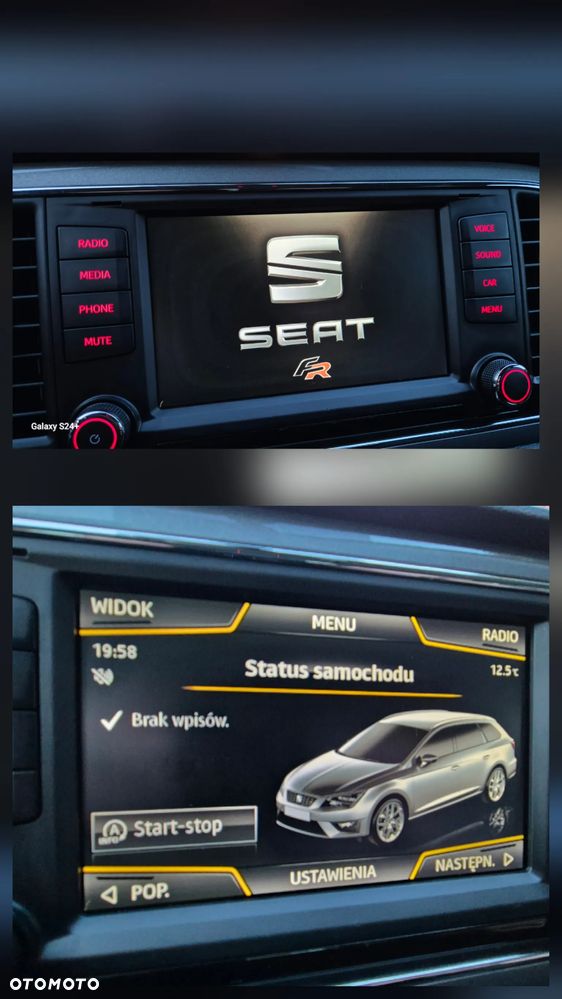 Seat Leon 2.0 TDI DPF Start&Stop FR - 34