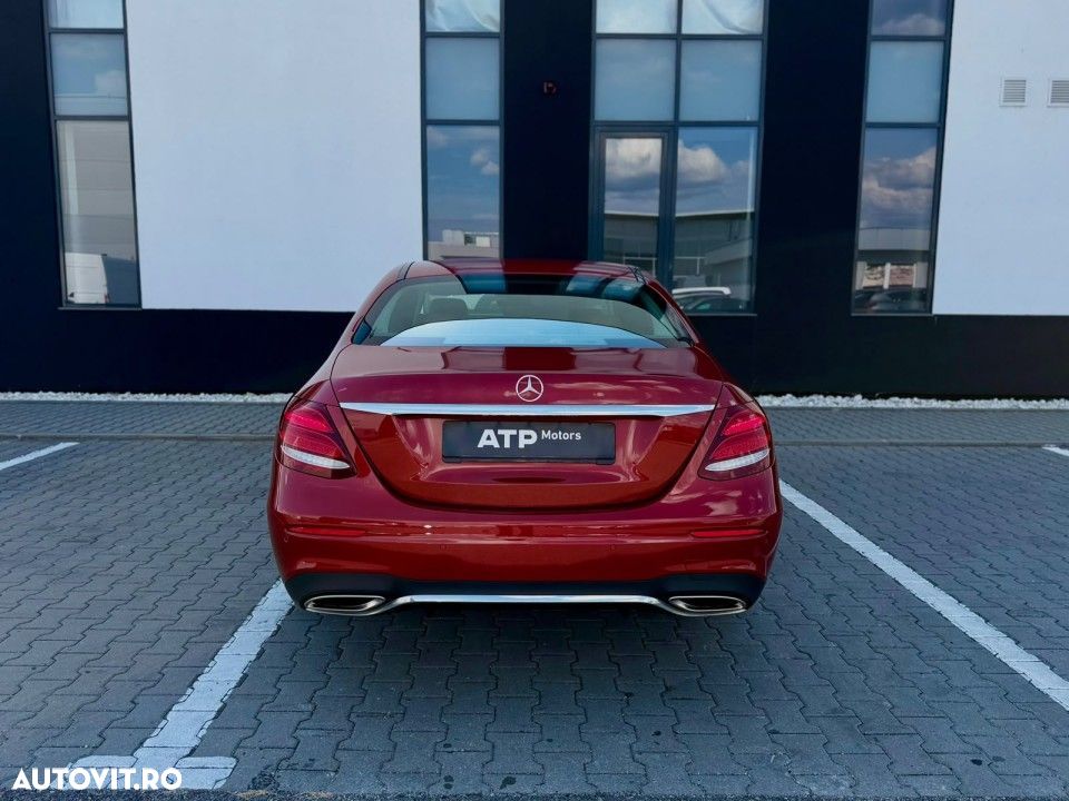 Mercedes-Benz E - 7