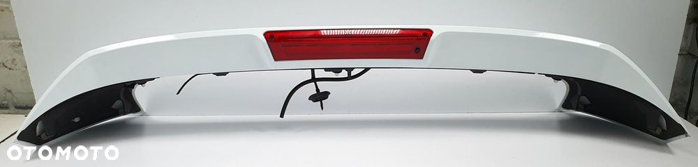 SPOILER LOTKA KLAPY TYŁ HC FORD FIESTA MK7 VII 3D LIFT C1BB-A44210-BW - 5