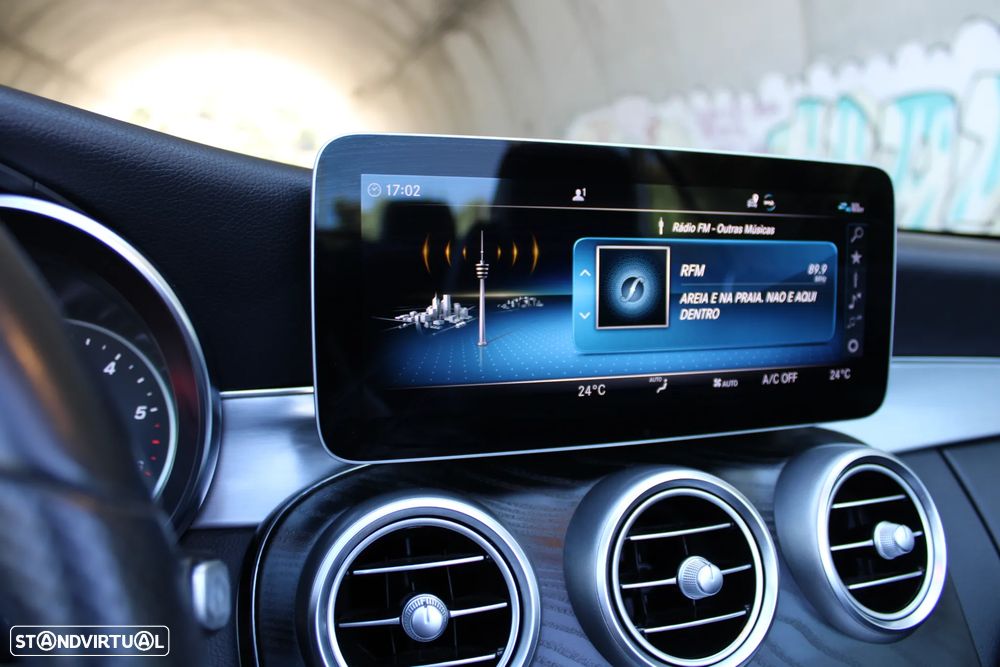 Mercedes-Benz C 220 d Cabrio AMG Line Aut. - 25