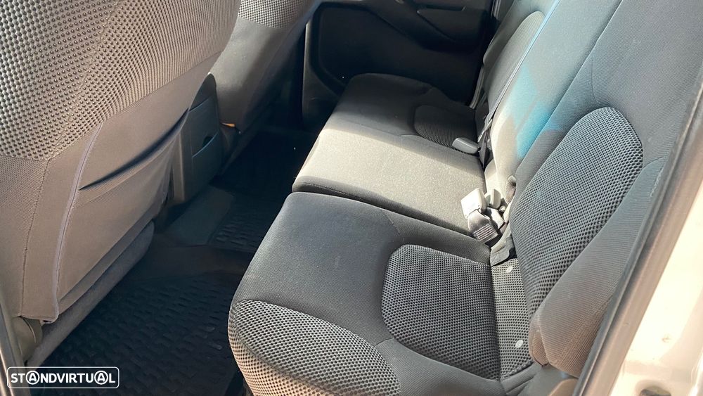 Nissan Navara 2.5 dCi CD SE Comf.+BDT - 18