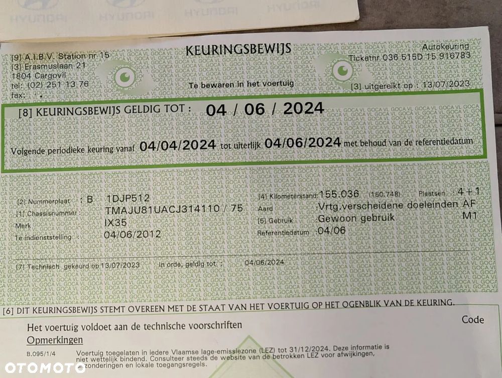 Hyundai ix35 1.7 CRDi 2WD blue Style - 29