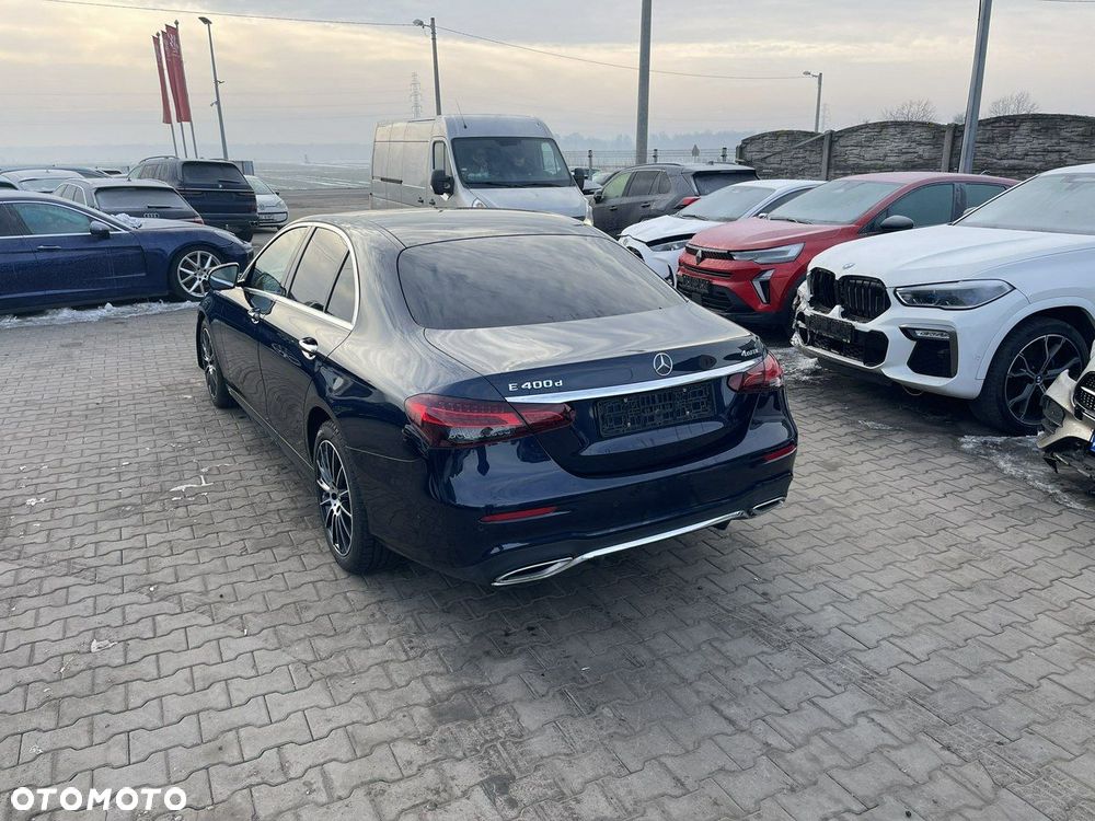 Mercedes-Benz Klasa E 400 d 4-Matic Avantgarde - 4