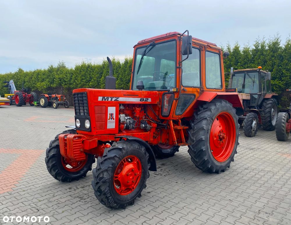 MTZ MTZ Belarus 82