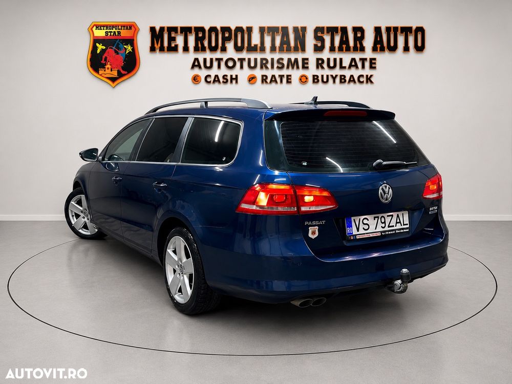 Volkswagen Passat 2.0 TDI Blue TDI Comfortline - 4