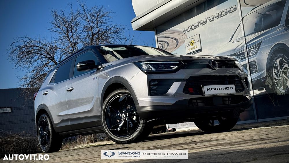 SsangYong Korando - 23