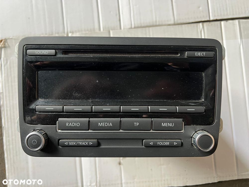 Radio VW Touran I lift 1K0035186AN - 1