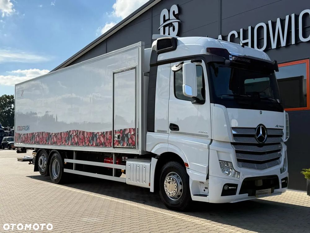 Mercedes-Benz Actros 2542 // chłodnia z windą // 22 Epal // E6 // 6x2 // kühlkoffer, refrigerated box, fridge, рефрижераторный фургон - 7
