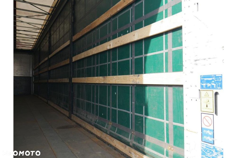 Inny Kögel Trailer Curtainsider Lifting + Sliding Roof Mega - 12