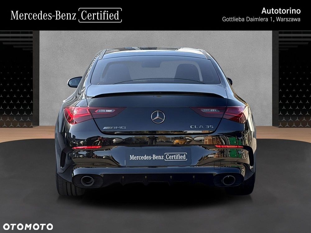 Mercedes-Benz CLA AMG 35 mHEV 4-Matic 8G-DCT - 5