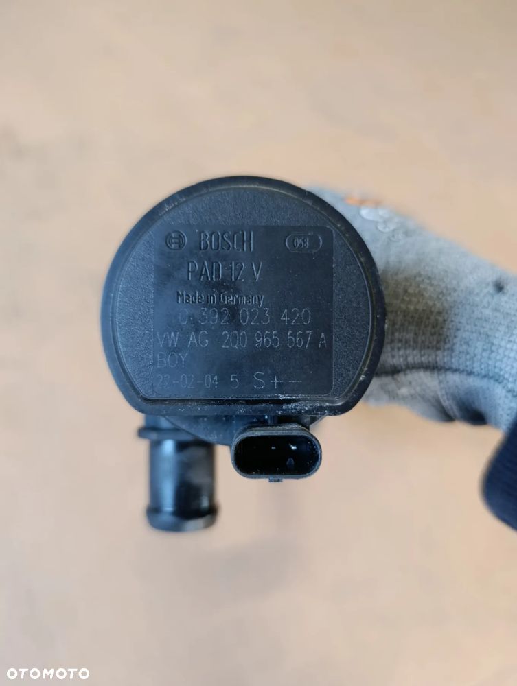 VW GOLF VIII 8 PRZEWÓD WĄŻ POMPA WODY 3Q0122058E 2Q0965567A - 3