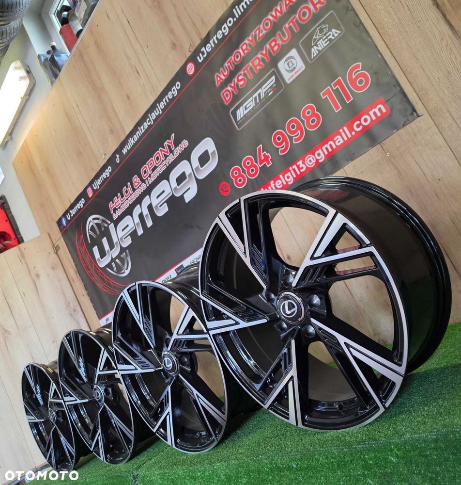 Nowe alufelgi LEXUS - 17x5x114,3 - Es, Gs, Is, Nx, Ux - 6