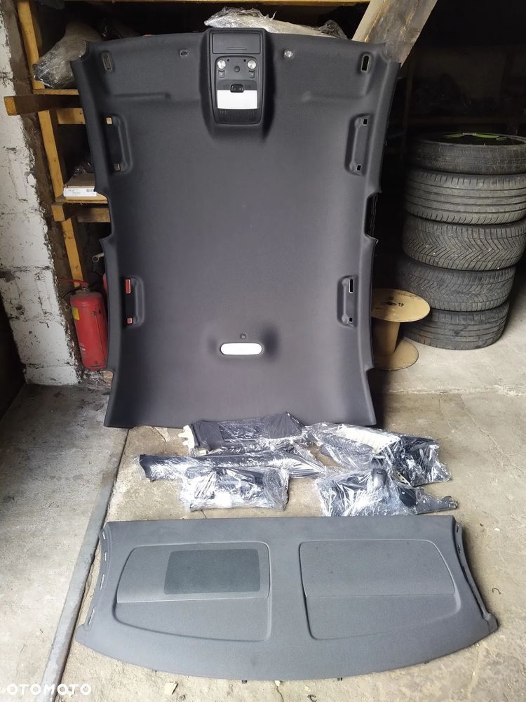 Podsufitka komplet audi a4 b8 lift s line sedan - 1