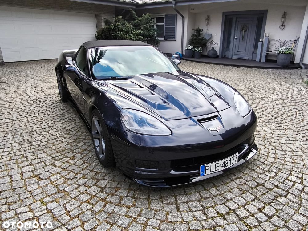 Chevrolet Corvette Grand Sport 3LT 6.2 Automatik - 1