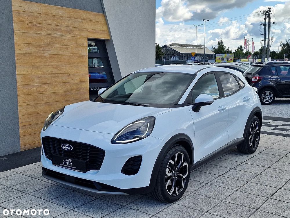 Ford Puma 1.0 EcoBoost Hybrid TITANIUM - 2