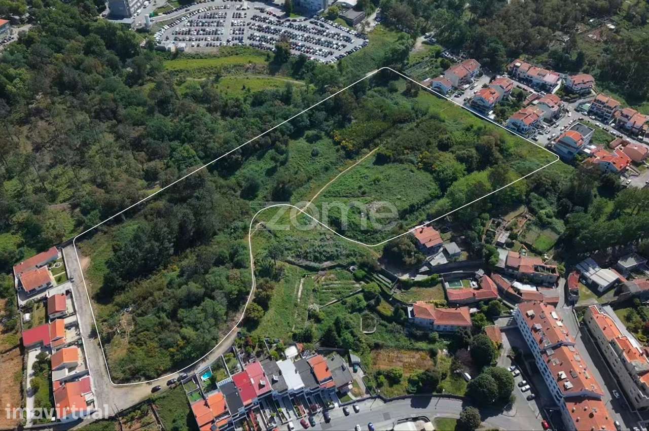 Terreno loteamento Mafamude - 18 Lotes para moradias vista mar - Grande imagem: 3/20