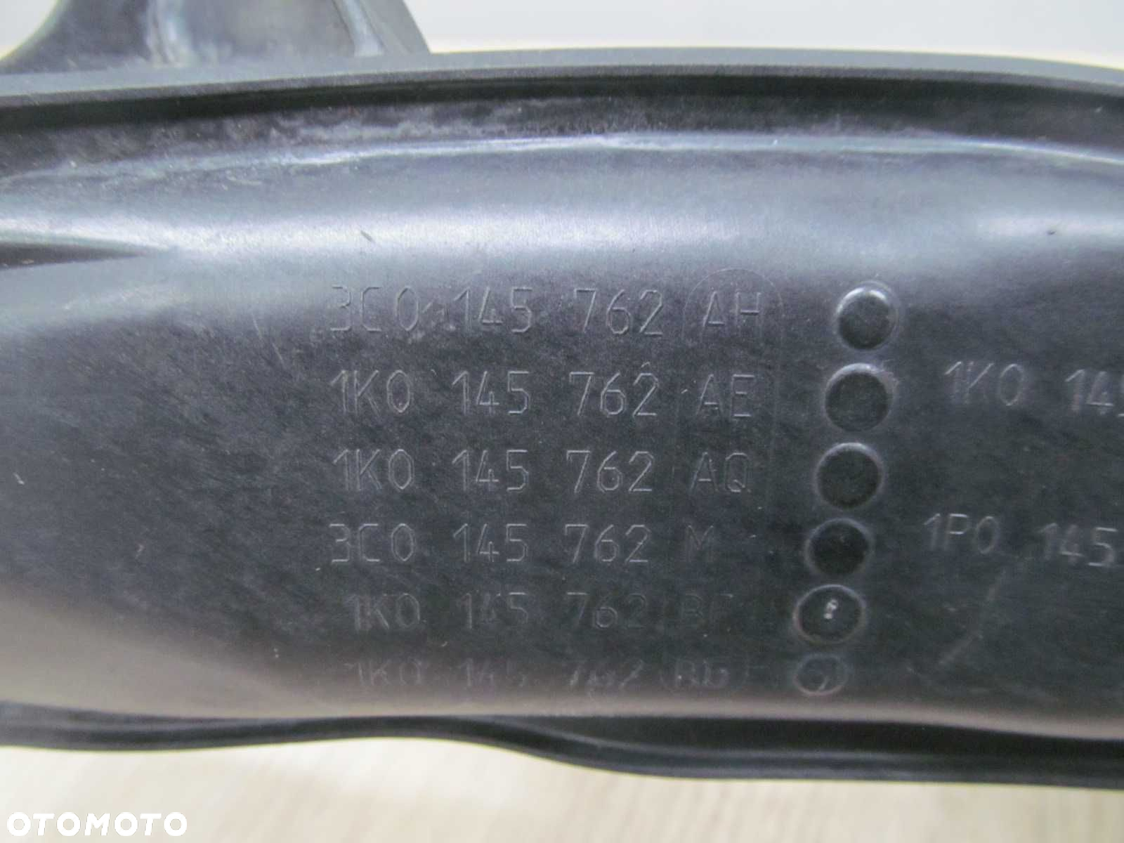 AUDI A3 8P GOLF V SEAT TDI RURA DOLOT POWIETRZA 3C0145762AH/M 1K0145762AE/AQ/BF/BG - 5