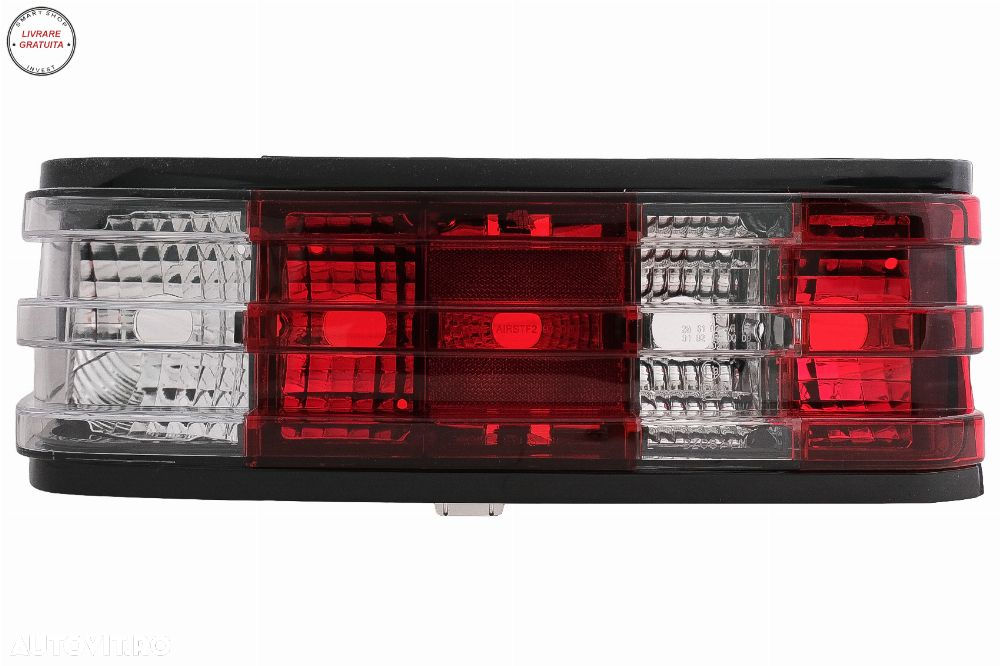 Stopuri Mercedes W201 190 (12.1982-05.1993) Rosu Clar- livrare gratuita - 2