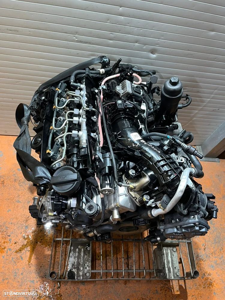 BMW X3 2.0D 190CV Ano 2017 Ref: B47D20A - 2