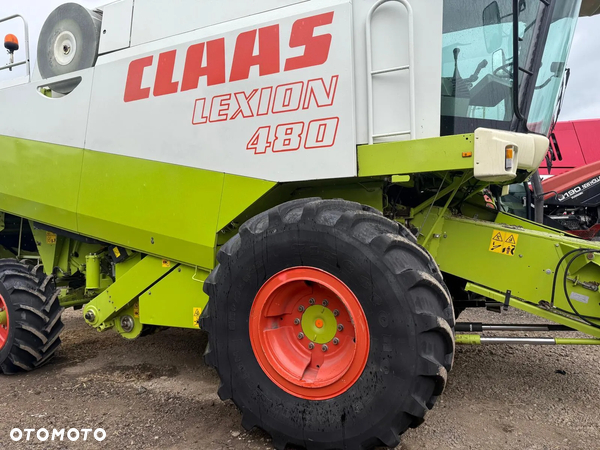 Claas Lexion 480