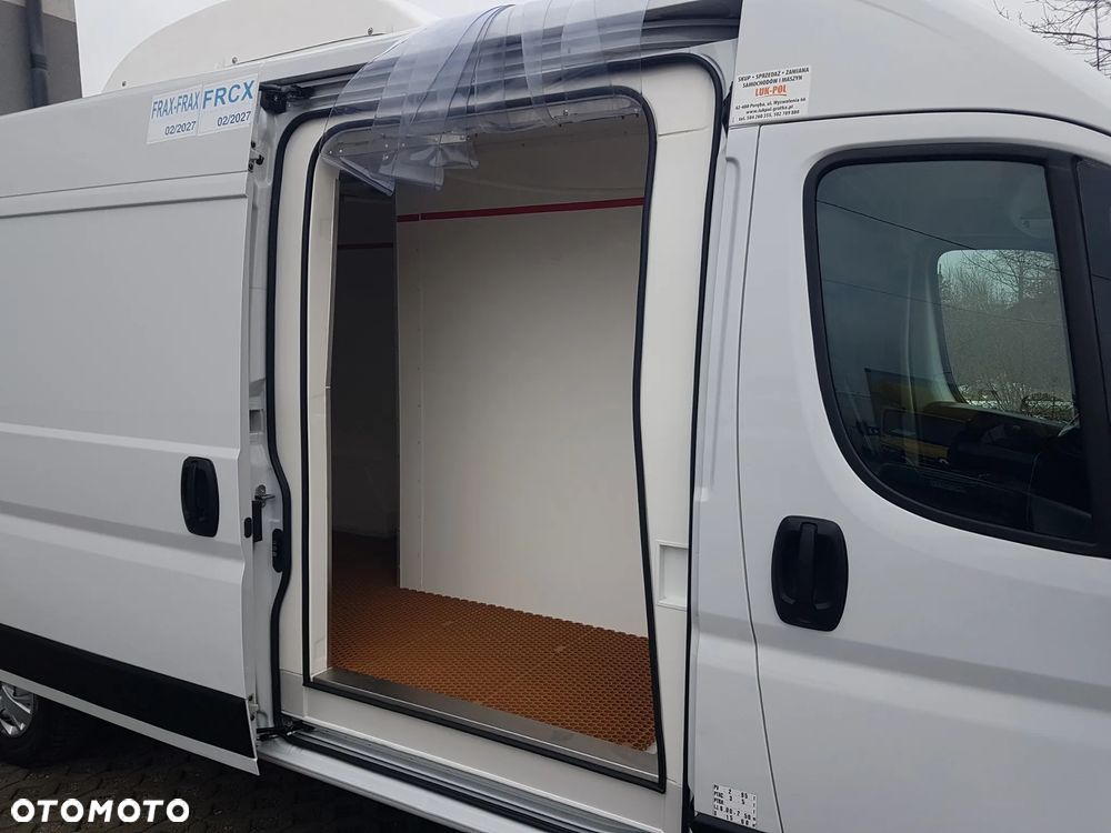 Fiat DUCATO L3H2 CHŁODNIA MROŹNIA 2 KOMORY IZOTERMA AGREGAT KLIMA TEMPOMAT DŁUGI WYSOKI BLASZAK VAN FURGON - 34