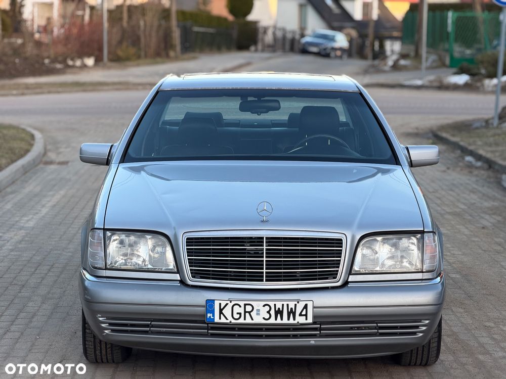 Mercedes-Benz Klasa S 320 - 7