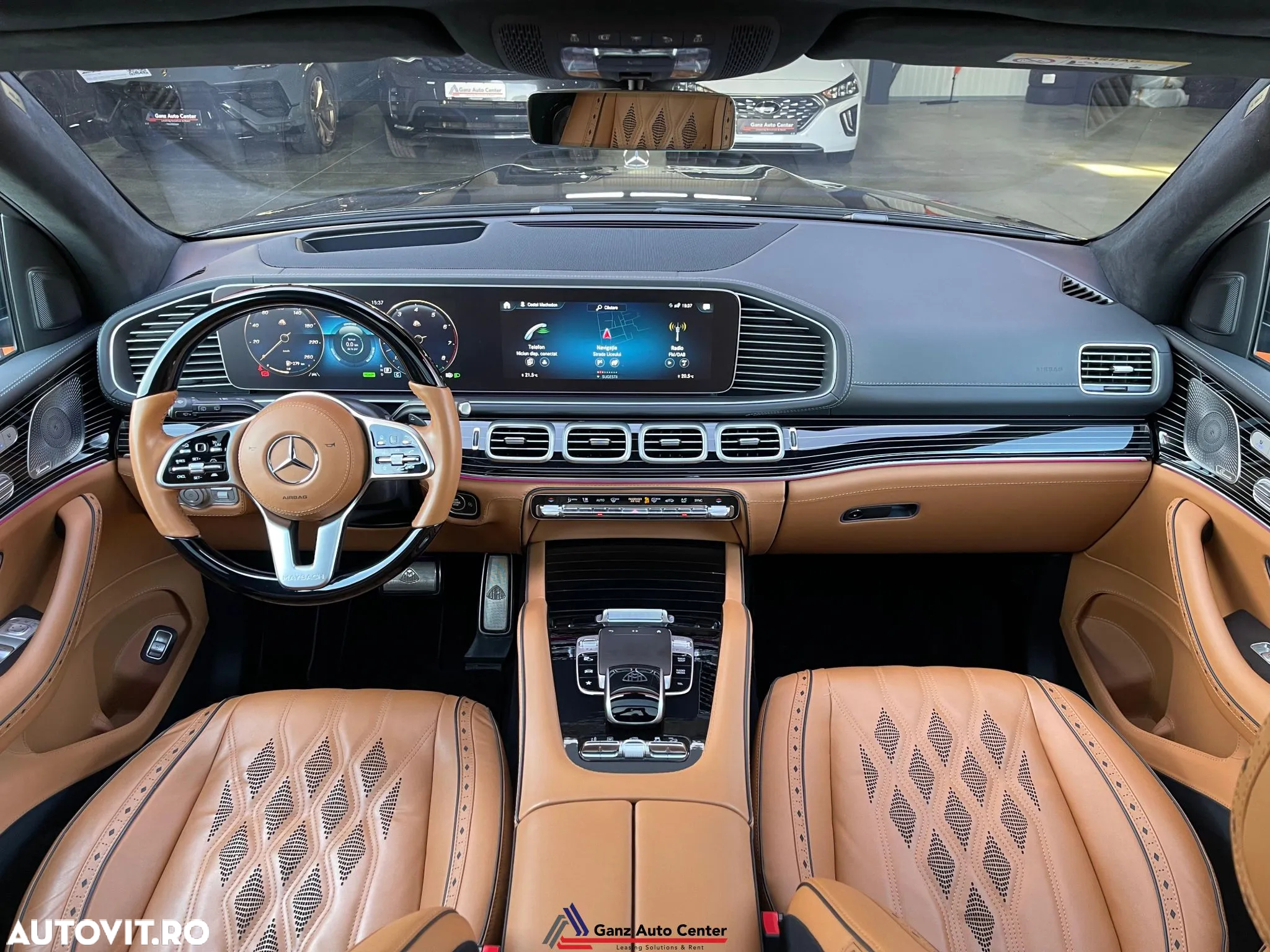 Mercedes-Benz GLS Maybach 600 4Matic 9G-TRONIC - 8