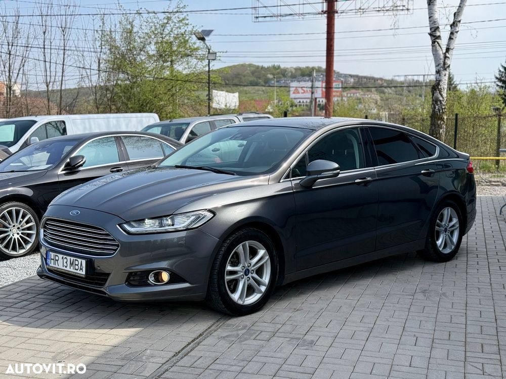 Ford Mondeo 2.0 TDCI Start-Stopp Business Edition - 4
