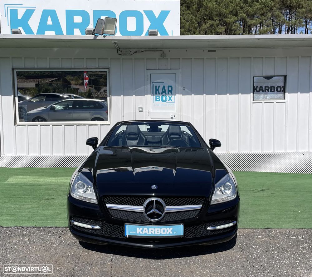 Mercedes-Benz SLK 200 (BlueEFFICIENCY) 7G-TRONIC - 4
