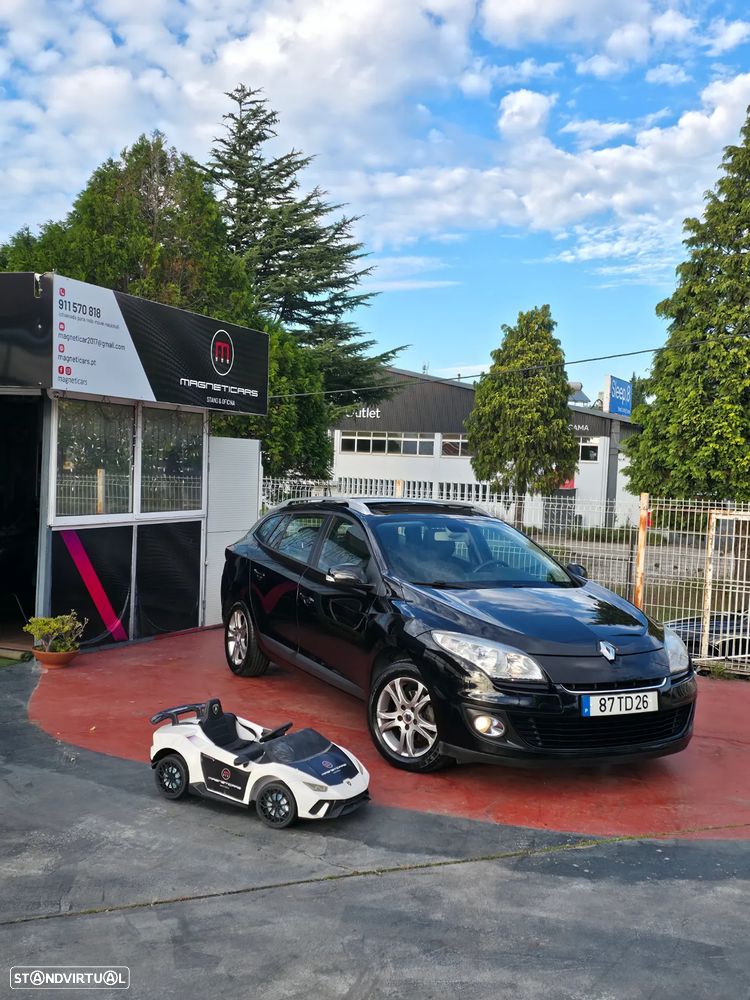 Renault Mégane Sport Tourer 1.5 dCi Dynamique S - 3