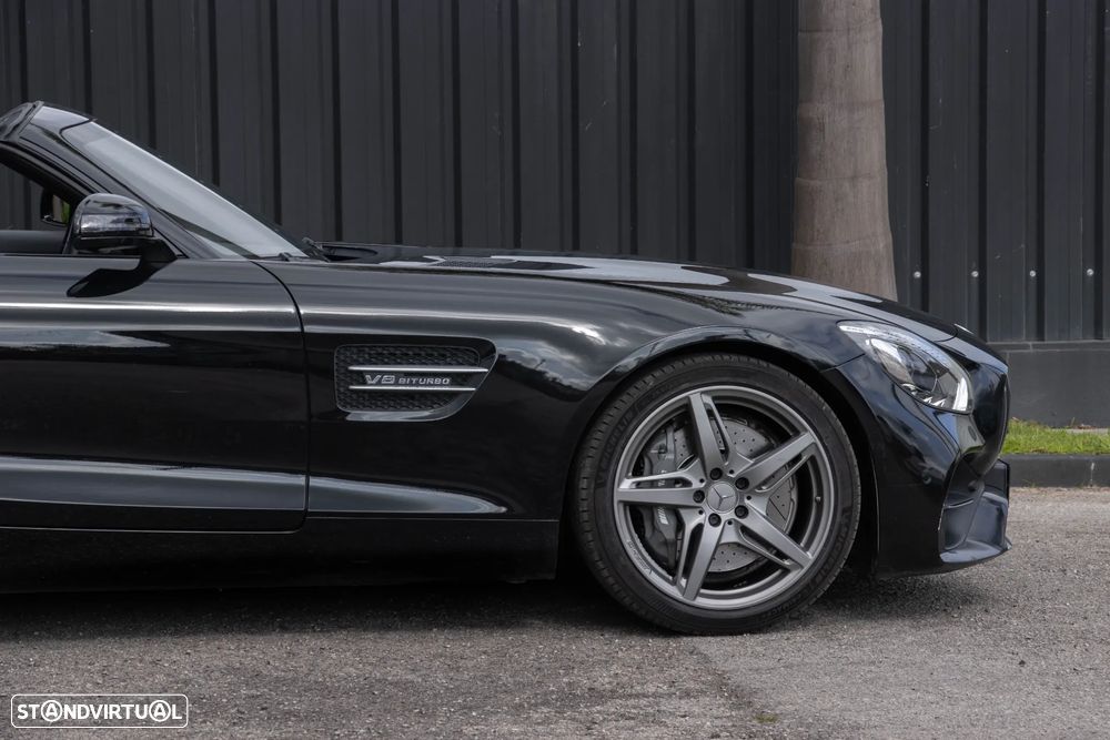 Mercedes-Benz AMG GT - 23