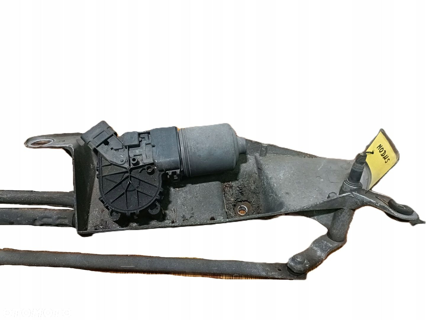 RENAULT MODUS 04-12 r. MECHANIZM WYCIERACZEK PRZÓD + - 6