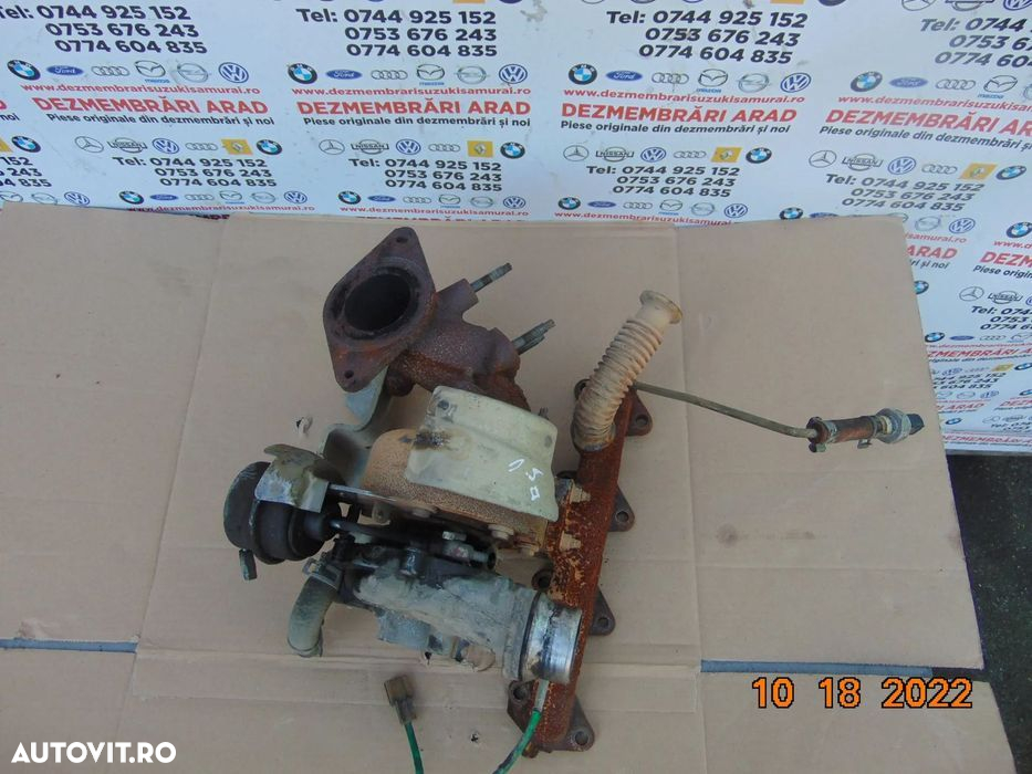 Turbina Nissan Qashqai 1.5 euro 5 Renault megane 3 Juke Scenic 3 dacia - 2