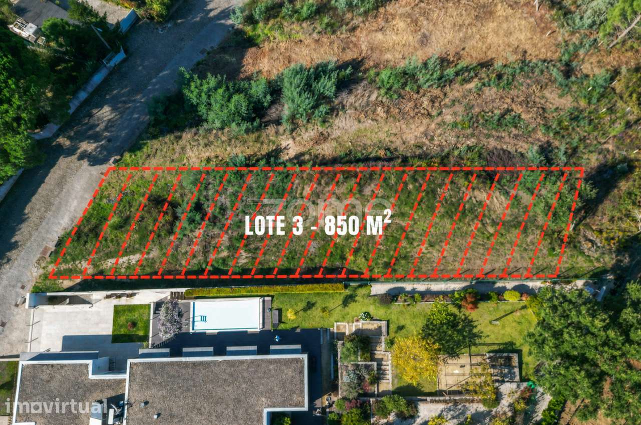 Terreno para moradia térrea com piscina em Vila Nova de Cerveira - Grande imagem: 4/22